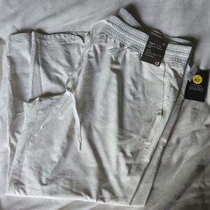 Women's White Athletic Pants